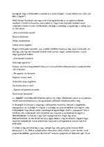 Összefoglalók, jegyzetek 'Petőfi Sándor', 4.                