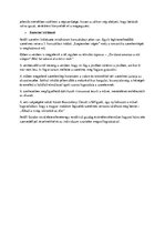 Összefoglalók, jegyzetek 'Petőfi Sándor', 5.                