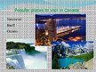 Prezentációk 'Tourism in Canada', 7.                