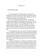 Esszék 'Borderless World', 1.                