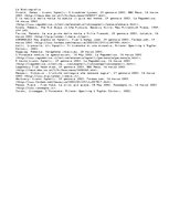 Esszék 'La Vita di Giovanni ', 2.                