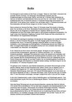 Kutatási anyagok 'Berlin', 1.                