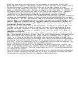 Esszék 'Freud - Contributions to Psychology', 1.                