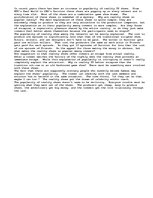 Esszék 'The Allure of Reality Television', 1.                