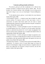 Kutatási anyagok 'Community Policing', 4.                