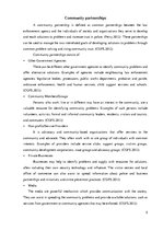 Kutatási anyagok 'Community Policing', 5.                