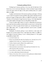 Kutatási anyagok 'Community Policing', 8.                