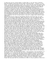 Esszék 'Terraforming Mars: This Essay Discusses the Possible Consequences, Pros, and Con', 1.                