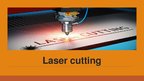 Prezentációk 'Laser Cutting', 1.                
