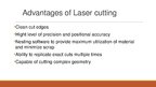 Prezentációk 'Laser Cutting', 9.                