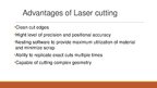 Prezentációk 'Laser Cutting', 9.                