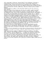 Esszék 'Flash back in modern fiction ', 2.                