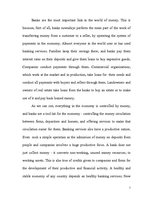 Kutatási anyagok 'Banking Services in Russia: Theory and Fact', 5.                