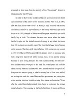 Kutatási anyagok 'Banking Services in Russia: Theory and Fact', 9.                