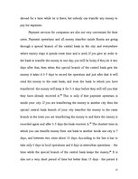 Kutatási anyagok 'Banking Services in Russia: Theory and Fact', 12.                