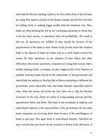 Kutatási anyagok 'Banking Services in Russia: Theory and Fact', 21.                