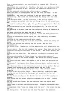 Esszék 'A story that ends with "I wish I did not meet the man". ', 1.                