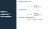 Prezentációk 'A Nernst egyenlet, az elektromotoros erő becslése számítással a Nernst féle egye', 3.                