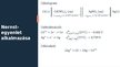 Prezentációk 'A Nernst egyenlet, az elektromotoros erő becslése számítással a Nernst féle egye', 4.                