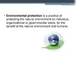 Prezentációk 'Environment Protection', 2.                