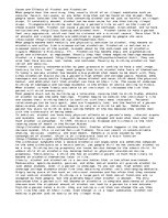 Esszék 'Effects of Alcohol', 1.                