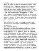 Esszék 'Polymer Reactions a DNA Paper ', 1.                