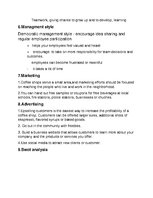 Prezentációk 'My Small Business', 12.                