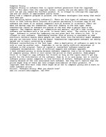 Esszék 'Software Piracy', 1.                