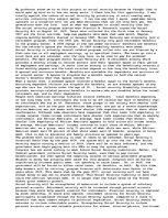 Esszék 'Social Security', 1.                