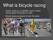 Prezentációk 'Bicycle Racing', 3.                