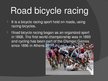 Prezentációk 'Bicycle Racing', 5.                
