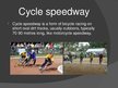 Prezentációk 'Bicycle Racing', 11.                