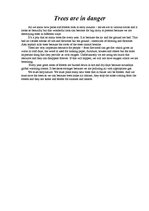 Esszék 'Trees Are in Danger', 1.                