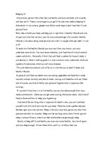 Esszék 'Everyday Life', 3.                