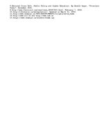 Esszék 'Canadian Universities', 5.                