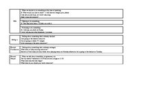 Minták 'Grammar Tenses', 3.                