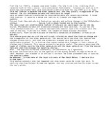 Esszék 'Life in World War One', 4.                