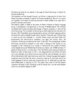 Gyakorlati jelentések 'Linguistic Peculiarities in English for Finance and Banking: Usage of French Bor', 2.                