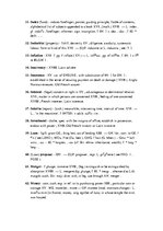 Gyakorlati jelentések 'Linguistic Peculiarities in English for Finance and Banking: Usage of French Bor', 21.                