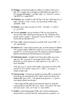 Gyakorlati jelentések 'Linguistic Peculiarities in English for Finance and Banking: Usage of French Bor', 22.                