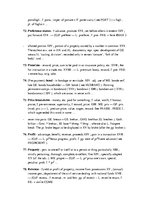 Gyakorlati jelentések 'Linguistic Peculiarities in English for Finance and Banking: Usage of French Bor', 23.                