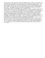 Esszék 'The USA Patriot Act: How Does It Affect Libraries? ', 3.                