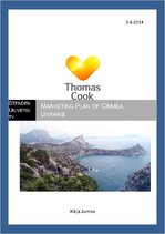 Üzleti tervek 'Marketing Plan of Crimea, Ukraine', 1.                