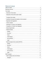 Üzleti tervek 'Marketing Plan of Crimea, Ukraine', 3.                