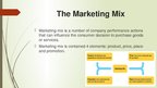 Prezentációk 'Role of the Marketing Function in Business', 7.                