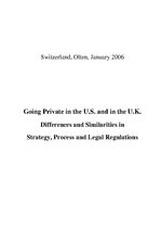 Záródolgozatok 'Going Private in UK and US. Differences and Similarities in Strategy, Process an', 3.                