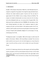 Záródolgozatok 'Going Private in UK and US. Differences and Similarities in Strategy, Process an', 9.                