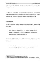 Záródolgozatok 'Going Private in UK and US. Differences and Similarities in Strategy, Process an', 10.                