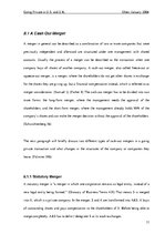 Záródolgozatok 'Going Private in UK and US. Differences and Similarities in Strategy, Process an', 39.                