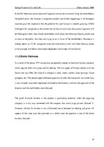 Záródolgozatok 'Going Private in UK and US. Differences and Similarities in Strategy, Process an', 62.                